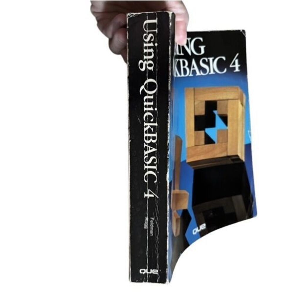 Using Quickbasic 4 Book - Picture 2 of 5